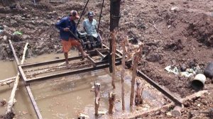 Quy trình tính toán và thiết kế móng cọc tràm trên nền đất yếu